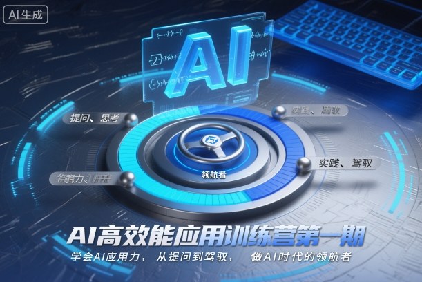 AI高效能应用训练营第一期，学会AI应用力，从提问到驾驭，做AI时代的领航者(更新)-网创商城