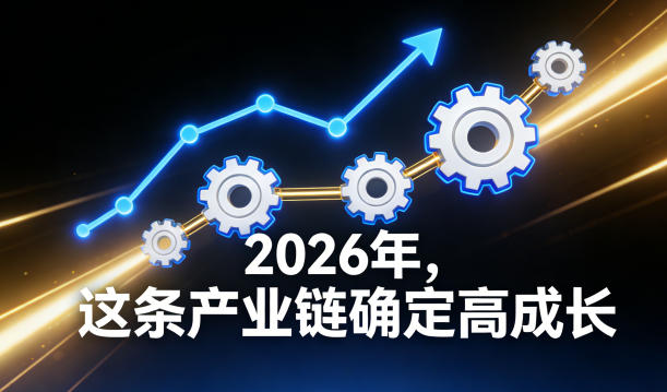 付费文章：2026年，这条产业链确定高成长-网创商城