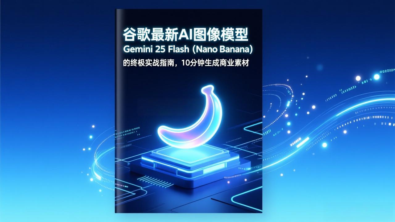 谷歌最新AI图像模型Gemini 2.5 Flash(Nano Banana-网创商城