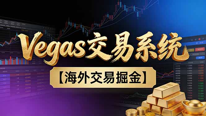【普通人也可以成为操盘手第二期】Vegas交易技术+聪明软件，日赚50-100U-网创商城
