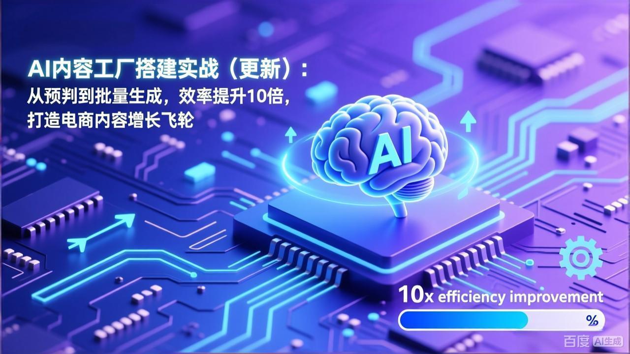 AI内容工厂搭建实战(更新-网创商城
