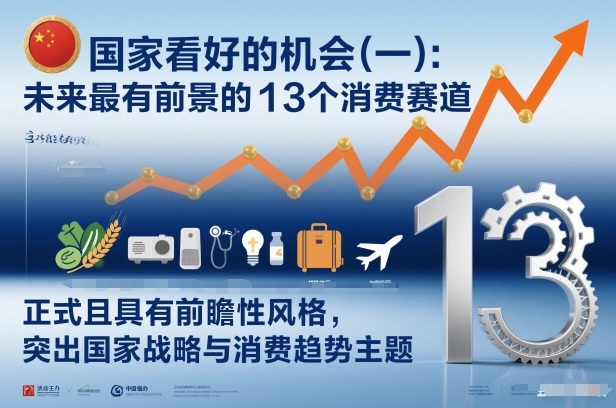 付费文章：国家看好的机会(一):未来最有前景的13个消费赛道-网创商城