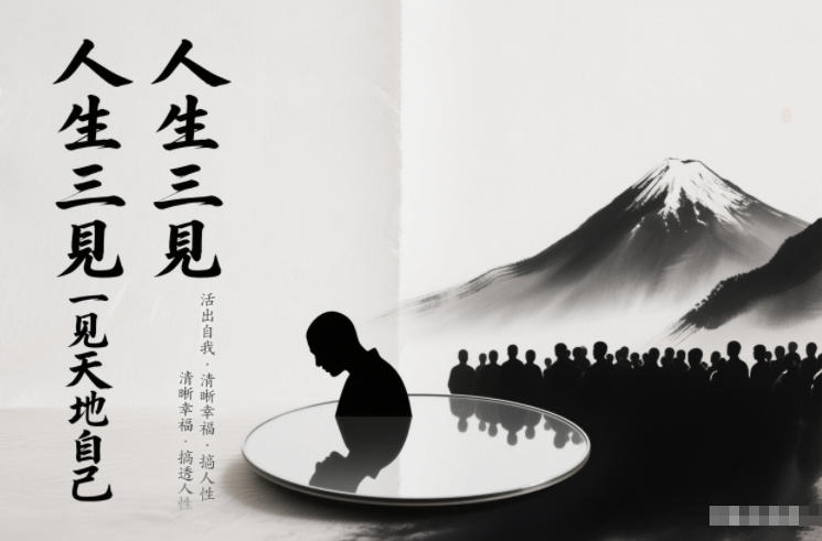 人生三见一见天地见众生见自己，活出自我拥有清晰幸福人生，搞透人性-网创商城