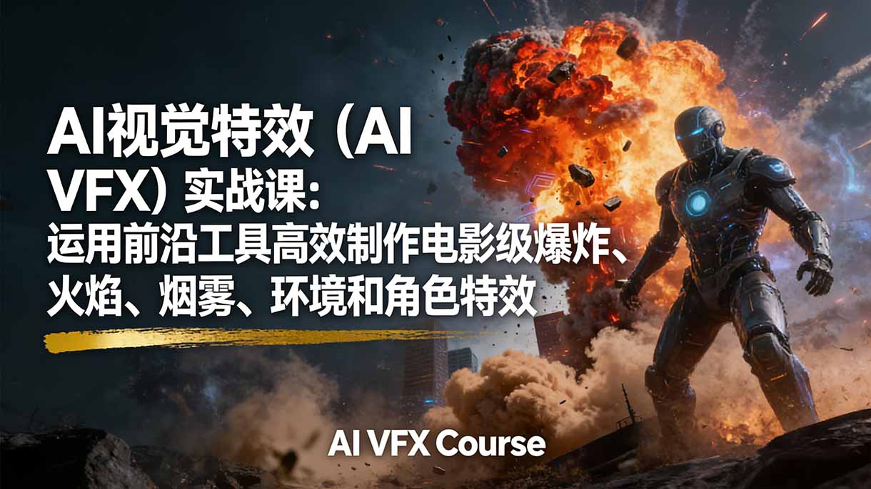 AI视觉特效(AI VFX-网创商城